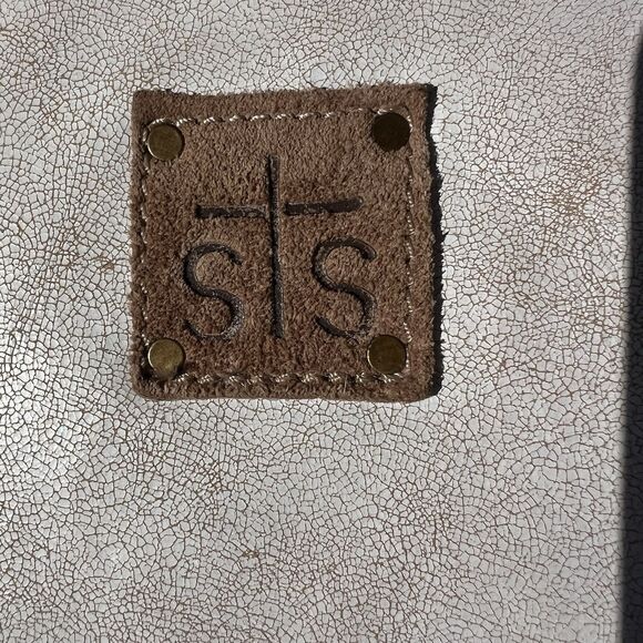 New STS Ranchwear Cremello Nellie Fringe Concealed Carry Shoulder Bag Western - Picture 6 of 12